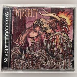 Integrity - Humanity Is The Devil - CD Album 1996 - Radio Station Promo